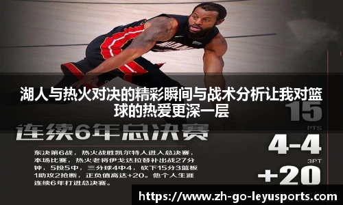 湖人与热火对决的精彩瞬间与战术分析让我对篮球的热爱更深一层
